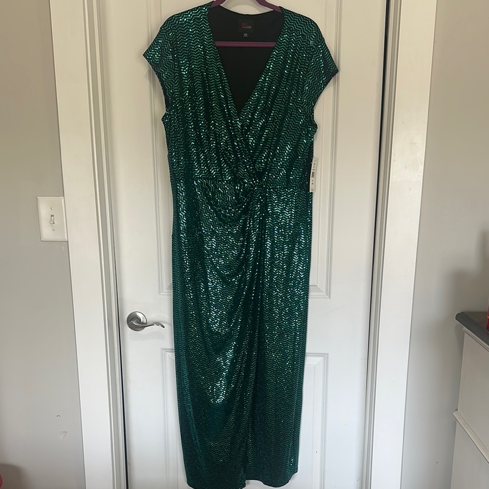 Elegant Green Dress